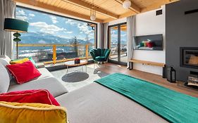 LookTatry Osada Gubałówka na Polanie Pająkówka View Jacuzzi&Sauna